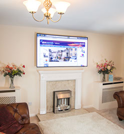 tv wall mounting Newent