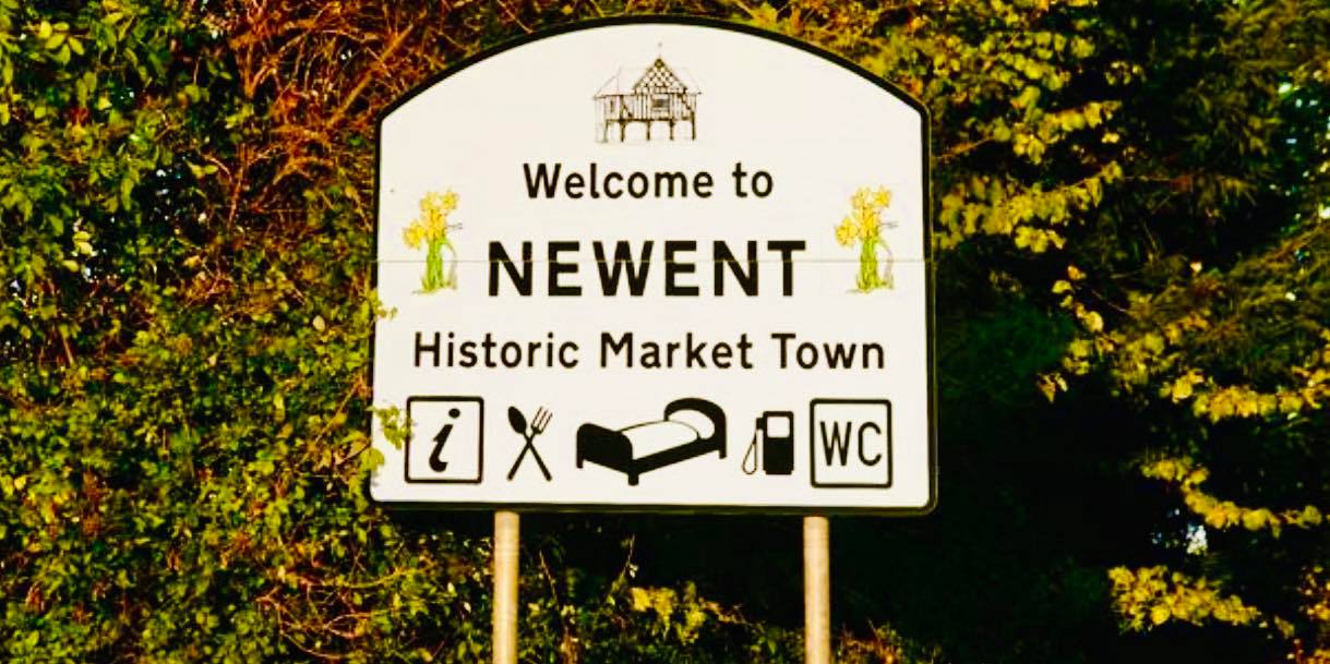 aerial Newent aerial Newent