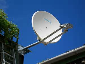 satellite broadband Newent